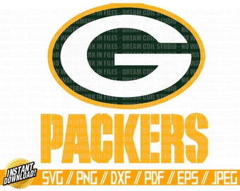 Inexperienced bay packers svg Etsy picture regarding Green Bay Packers Printable Logo identify Environmentally friendly bay packers svg Etsy